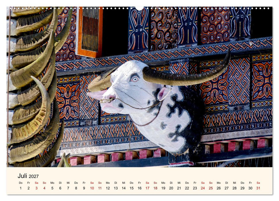 Sulawesi Im Reich der Torajas (CALVENDO Premium Wandkalender 2027)