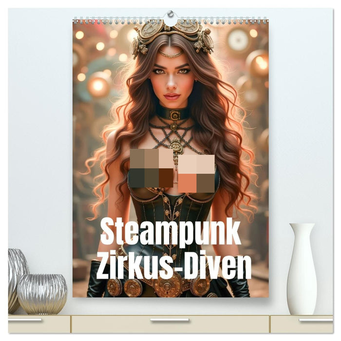 Steampunk Zirkus-Diven (CALVENDO Premium Wandkalender 2027)