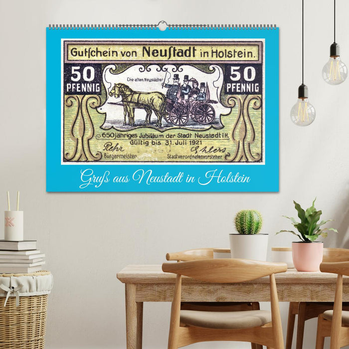 Gruß aus Neustadt in Holstein (CALVENDO Wandkalender 2027)
