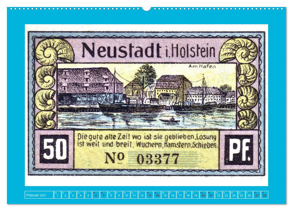 Gruß aus Neustadt in Holstein (CALVENDO Wandkalender 2027)