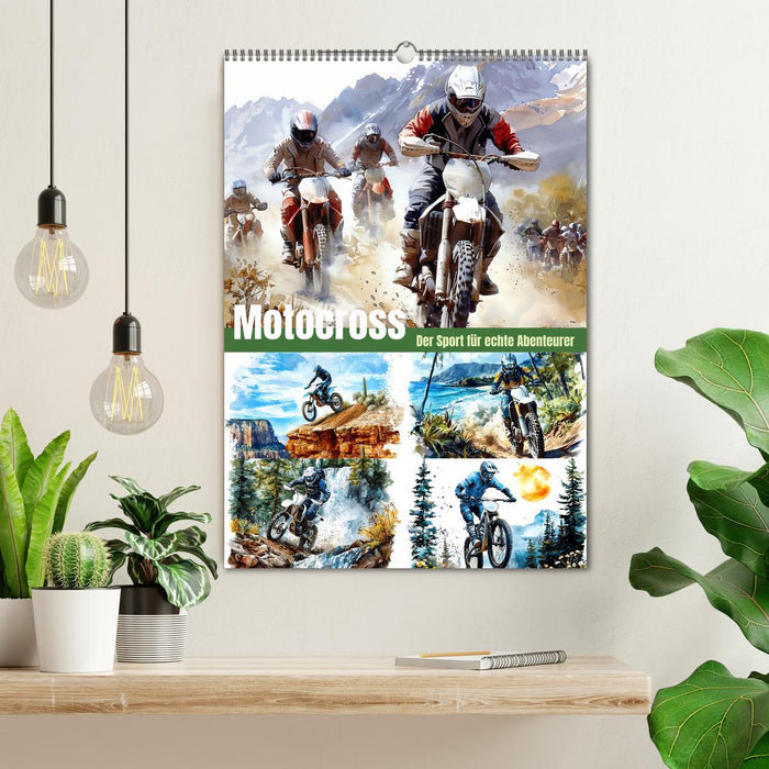 Motocross - Der Sport für echte Abenteurer (CALVENDO Wandkalender 2027)