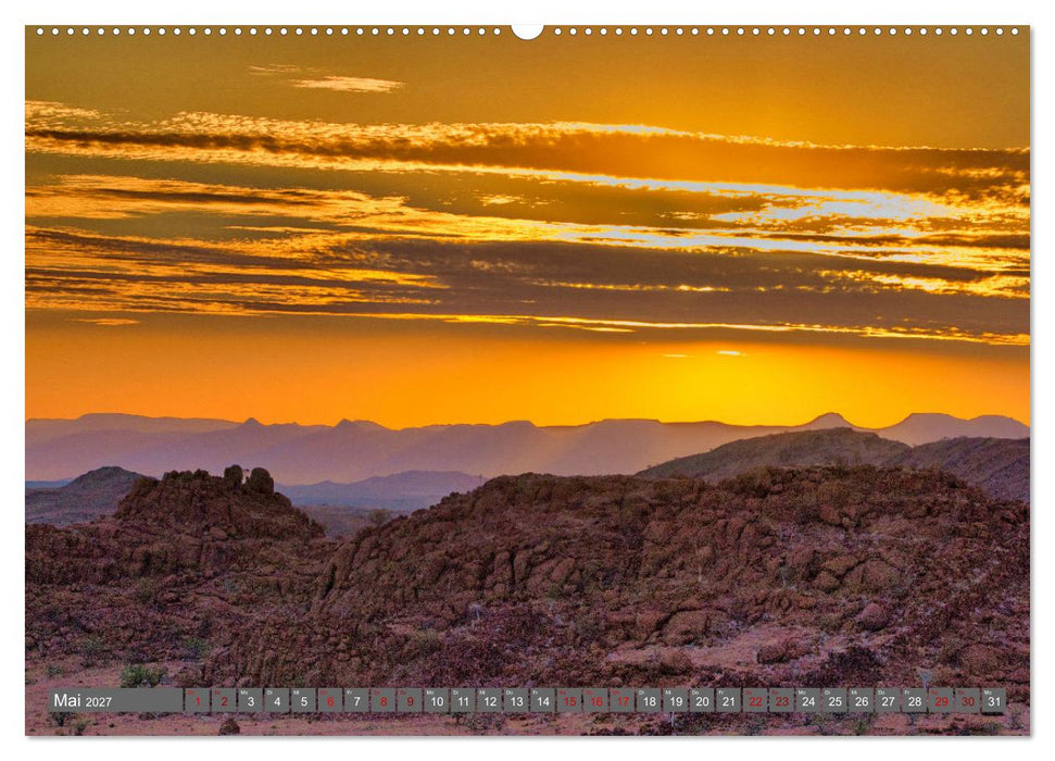 Namibia – Faszination Damaraland und Spitzkoppe (CALVENDO Premium Wandkalender 2027)