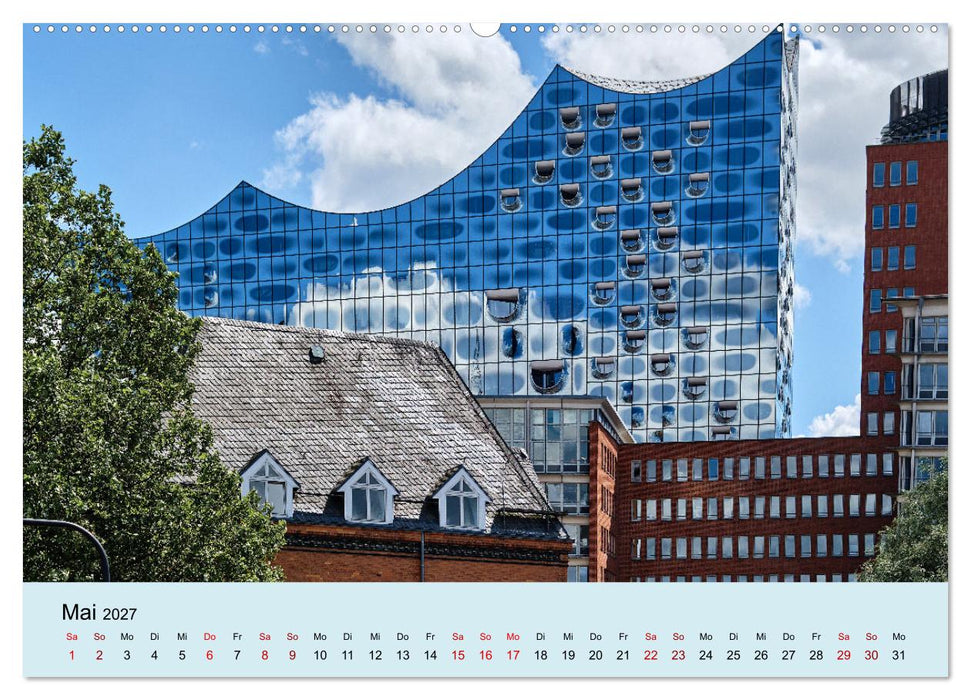 Freie Hansestadt Hamburg (CALVENDO Premium Wandkalender 2027)