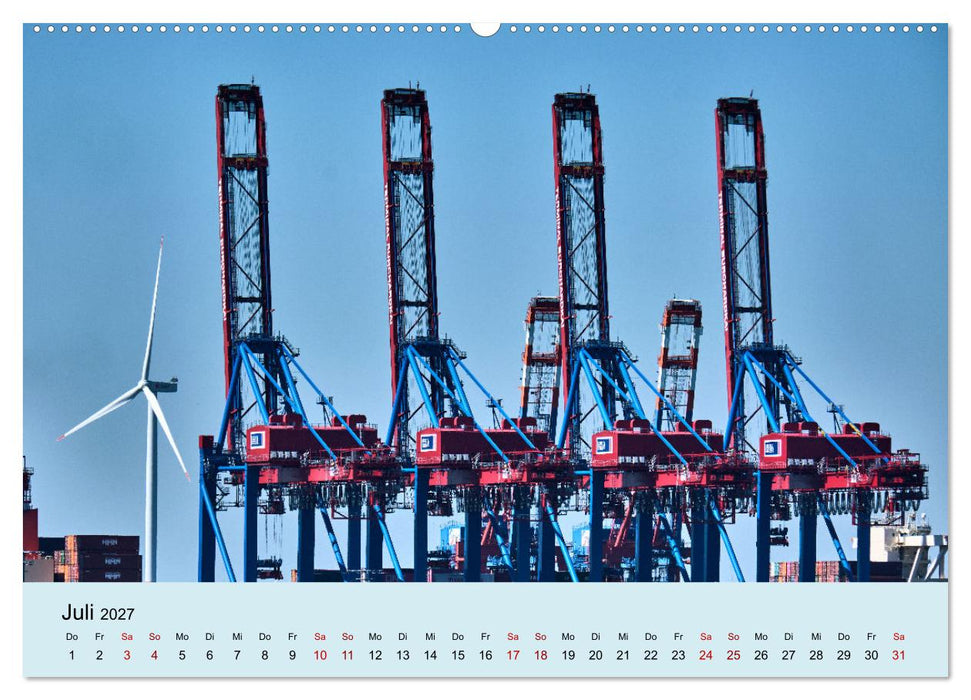 Freie Hansestadt Hamburg (CALVENDO Premium Wandkalender 2027)