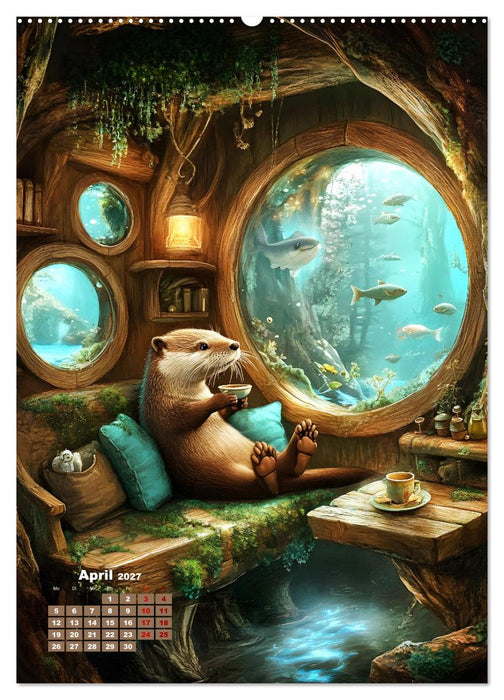 Zwischen Moos und Morgentau (CALVENDO Wandkalender 2027)