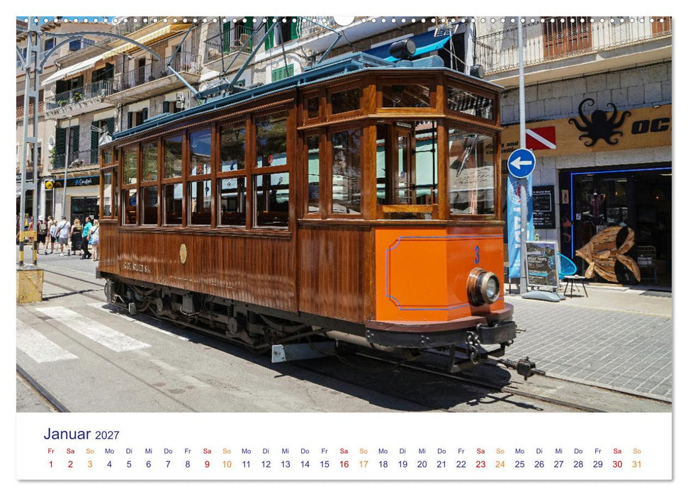 Mallorca - Meine Insel (CALVENDO Premium Wandkalender 2027)