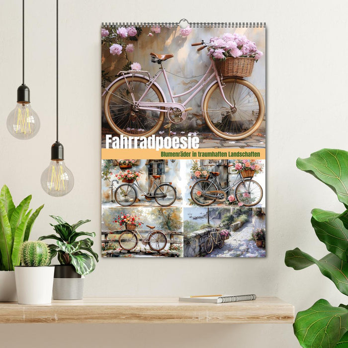Fahrradpoesie (CALVENDO Wandkalender 2027)