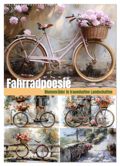 Fahrradpoesie (CALVENDO Wandkalender 2027)
