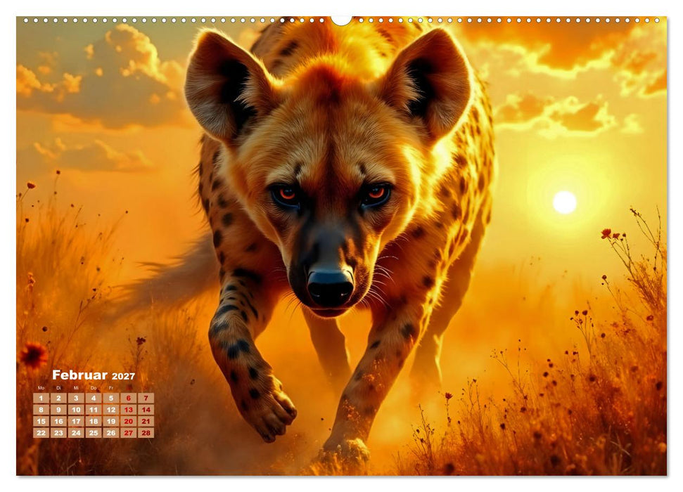 Wildlife im Fokus - Begegnungen auf Augenhöhe (CALVENDO Wandkalender 2027)