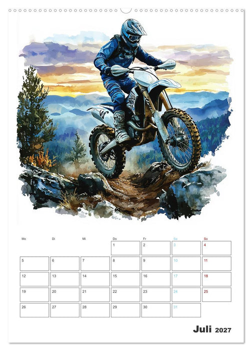 Motocross - Der Sport für echte Abenteurer (CALVENDO Premium Wandkalender 2027)