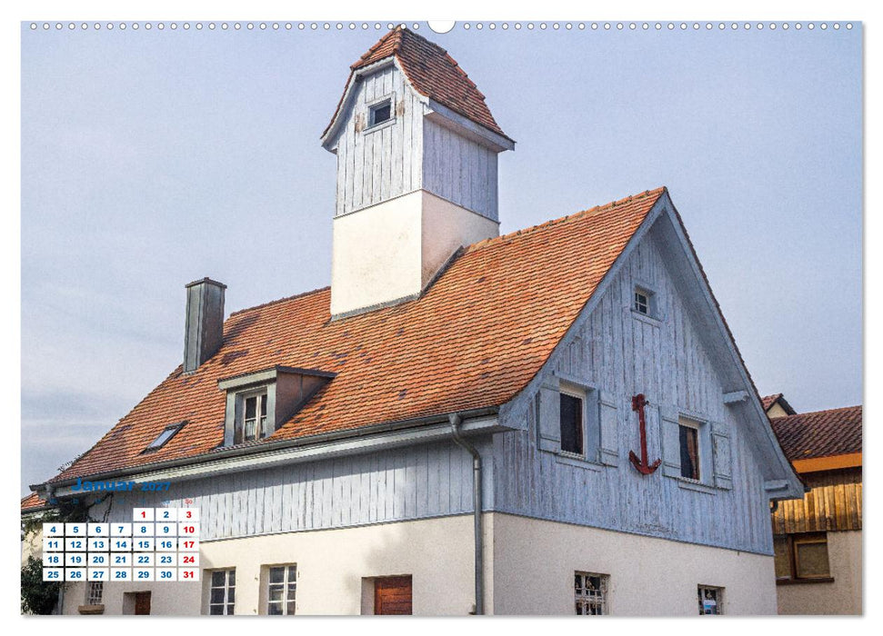 Markelfingen am Bodensee (CALVENDO Wandkalender 2027)