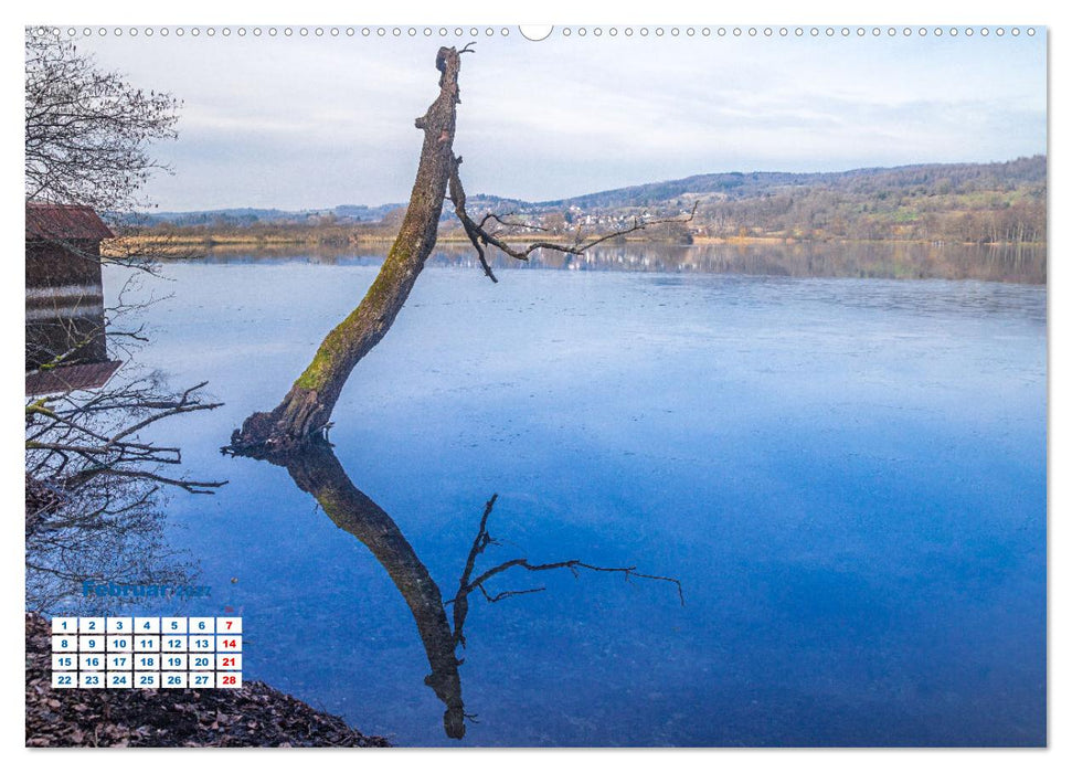 Markelfingen am Bodensee (CALVENDO Wandkalender 2027)
