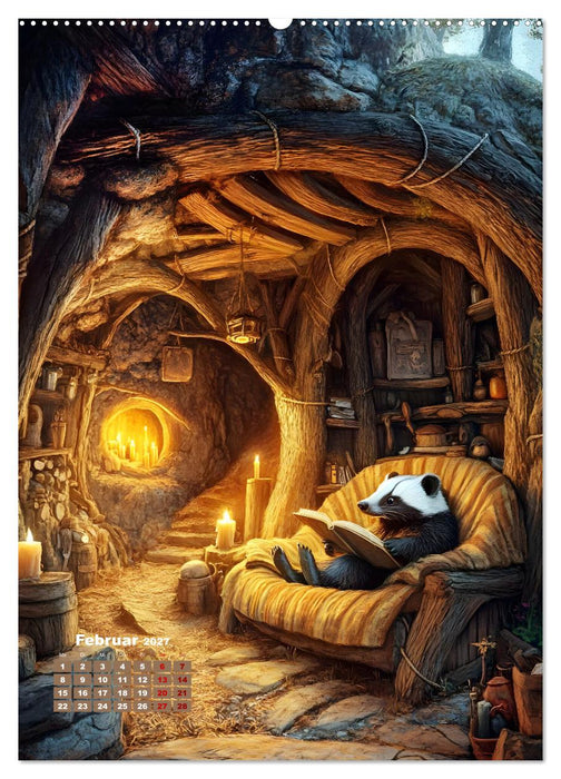 Zwischen Moos und Morgentau (CALVENDO Premium Wandkalender 2027)