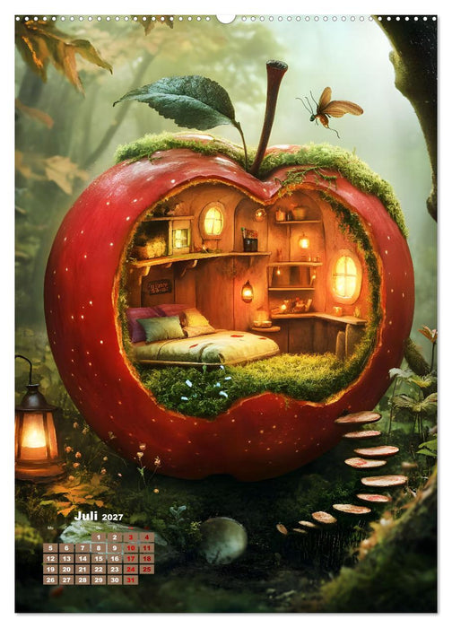 Zwischen Moos und Morgentau (CALVENDO Premium Wandkalender 2027)