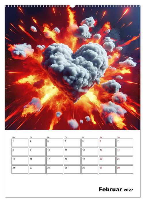 Elementare Seelenreise (CALVENDO Wandkalender 2027)