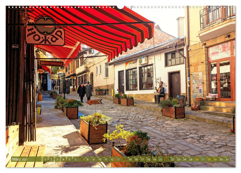 Veliko Tarnovo - Die romantischste Stadt Bulgariens (CALVENDO Premium Wandkalender 2027)