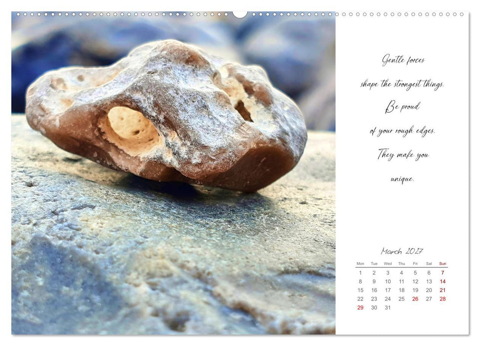 Golden breaks with mindfulness (CALVENDO Monthly Calendar 2027)