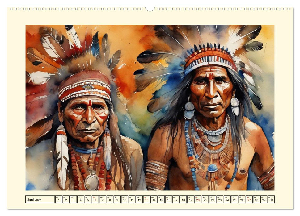 Nostalgie - der Wilde Westen (CALVENDO Premium Wandkalender 2027)