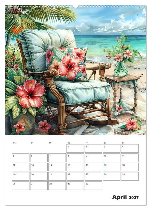 Sand zwischen den Zehen (CALVENDO Premium Wandkalender 2027)