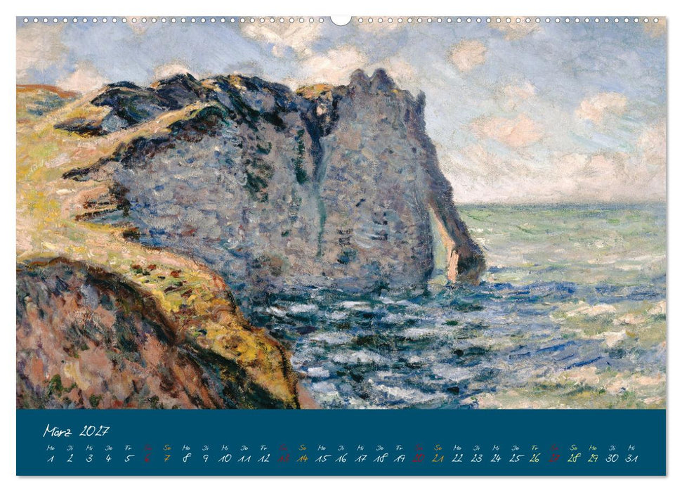 Typisch Monet (CALVENDO Wandkalender 2027)