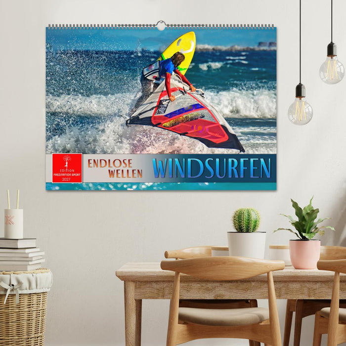 Windsurfen - endlose Wellen (CALVENDO Wandkalender 2027)