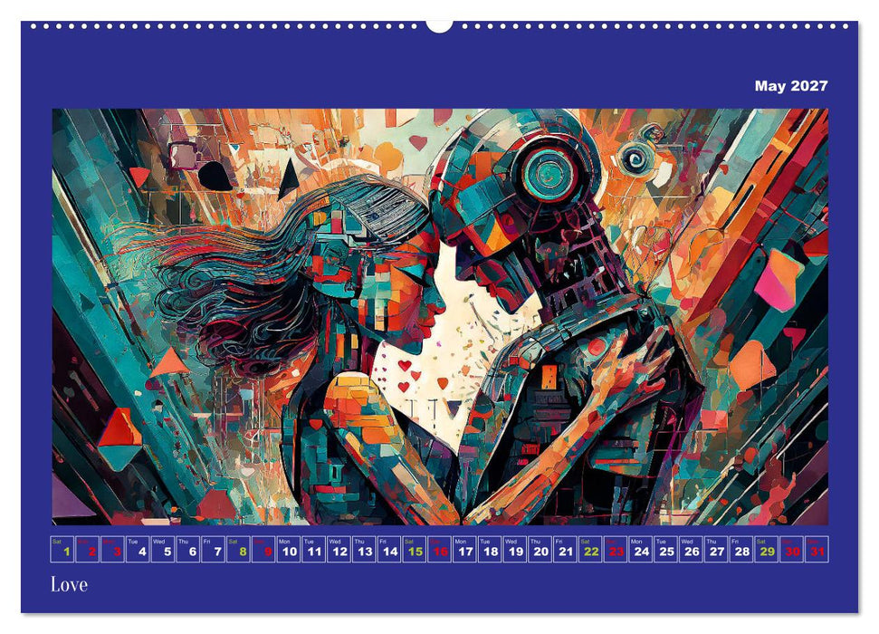 Pixelated Passions (CALVENDO Monthly Calendar 2027)