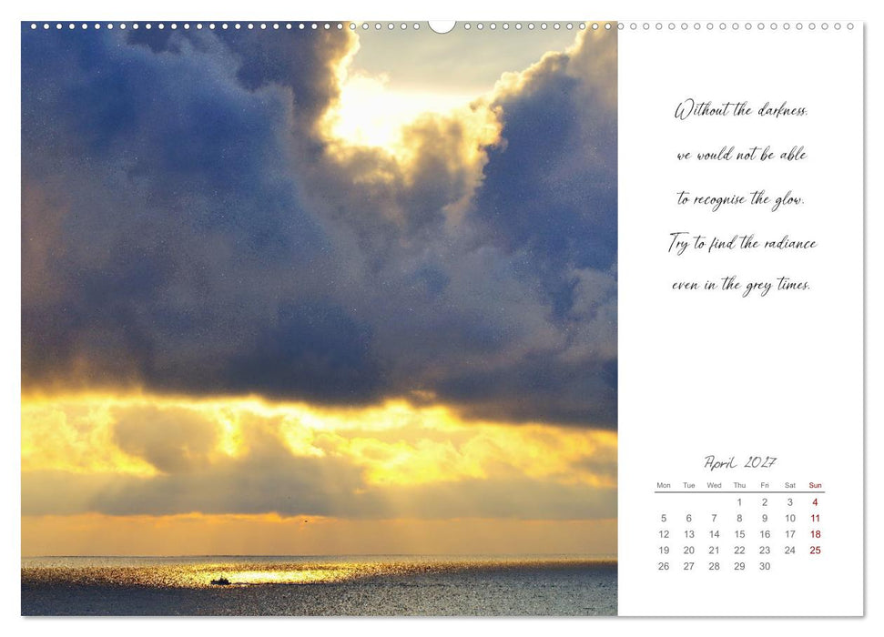 Golden breaks with mindfulness (CALVENDO Premium-Calendar 2027)