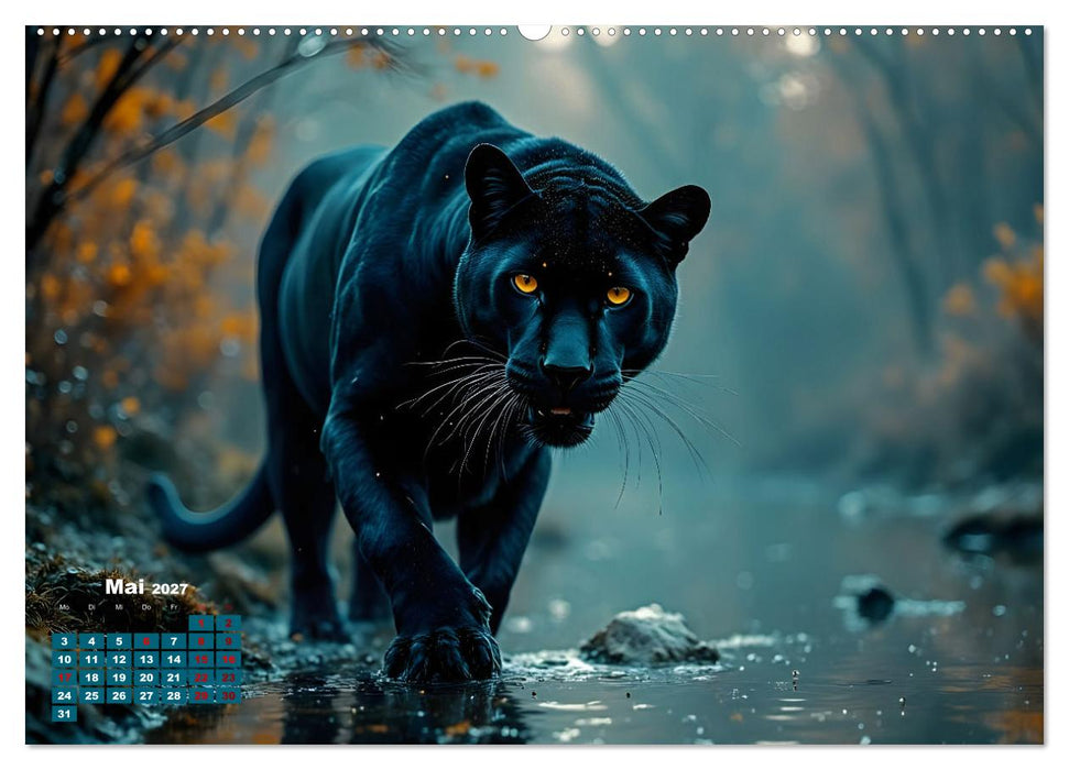 Wildlife im Fokus - Begegnungen auf Augenhöhe (CALVENDO Premium Wandkalender 2027)