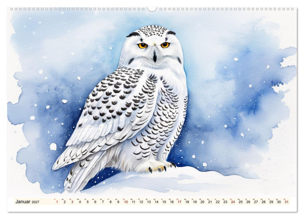 Zauber der Jahreszeiten (CALVENDO Wandkalender 2027)