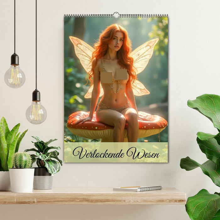 Verlockende Wesen (CALVENDO Wandkalender 2027)