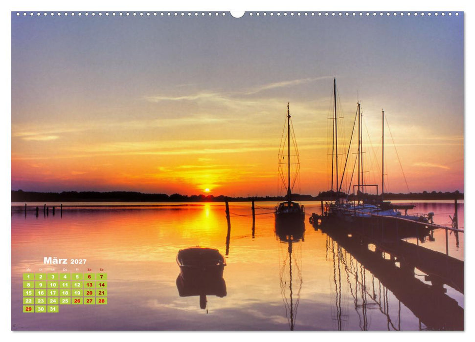 Schleswig-Holstein Du bist so schön (CALVENDO Wandkalender 2027)