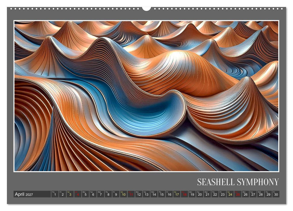 Fantasy in shape and color (CALVENDO Premium-Calendar 2027)