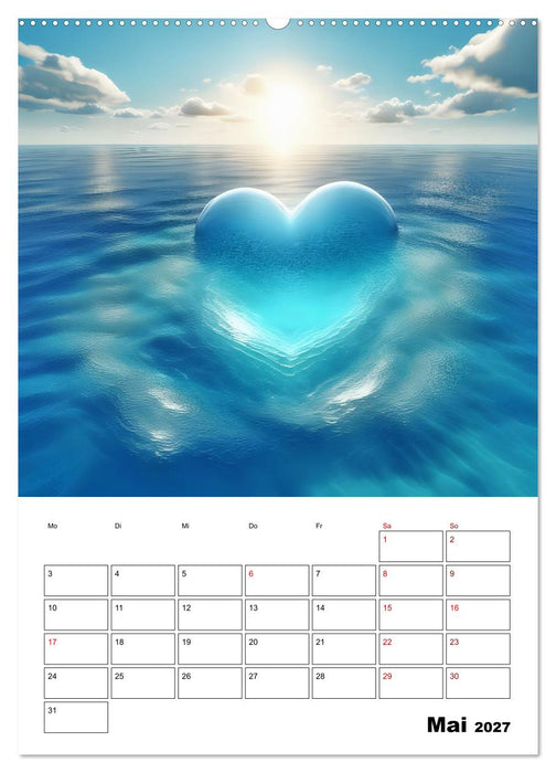 Elementare Seelenreise (CALVENDO Premium Wandkalender 2027)