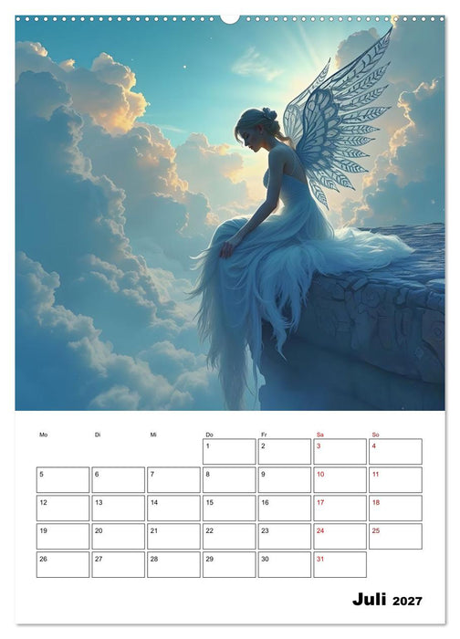 Elementare Seelenreise (CALVENDO Premium Wandkalender 2027)