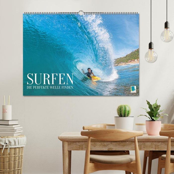 Surfen: Die perfekte Welle finden - Edition Funsport (CALVENDO Wandkalender 2027)