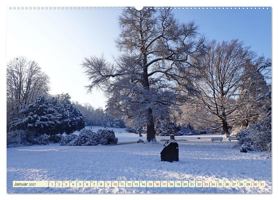 Weinheim erleben Schlosspark, Burgen und einladender Marktplatz (CALVENDO Wandkalender 2027)