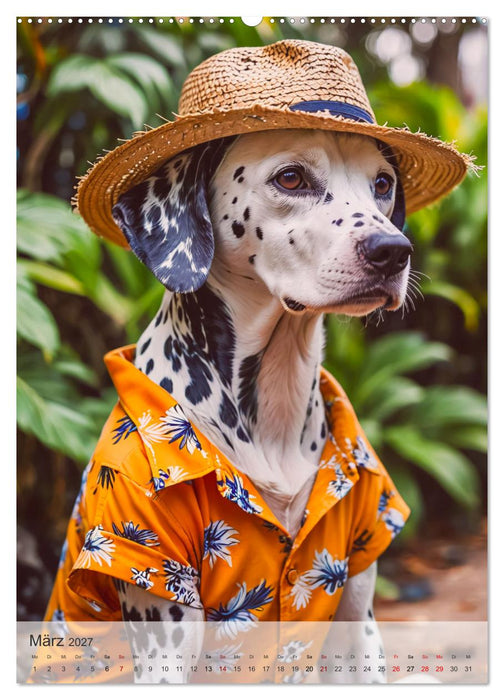 Hot Dogs - Fashion Victims (CALVENDO Wandkalender 2027)