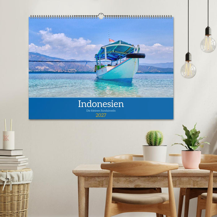 Indonesien - Die kleinen Sundainseln (CALVENDO Wandkalender 2027)