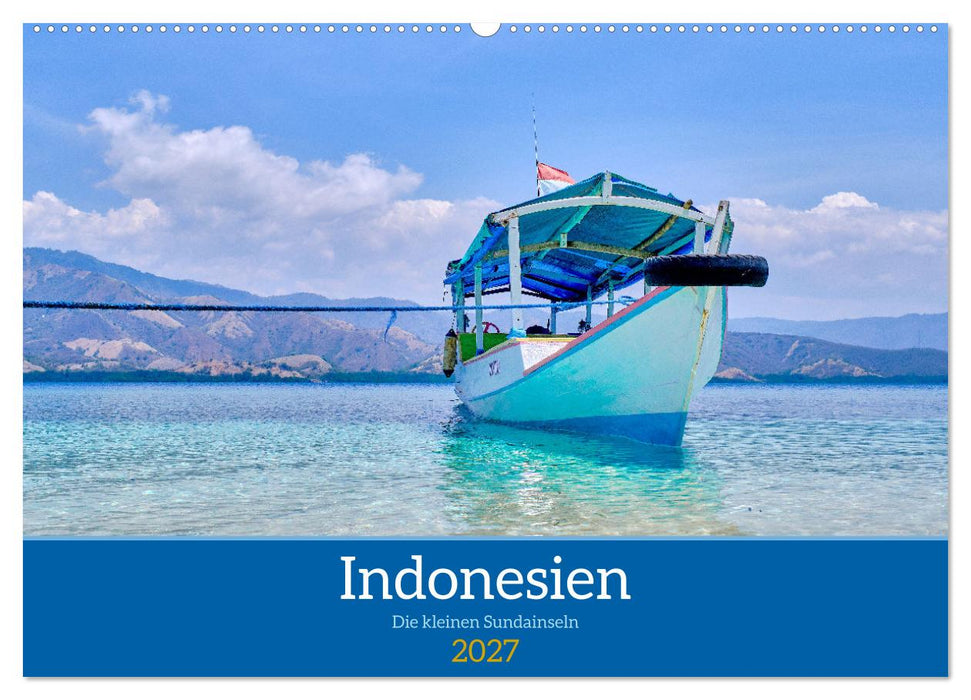 Indonesien - Die kleinen Sundainseln (CALVENDO Wandkalender 2027)