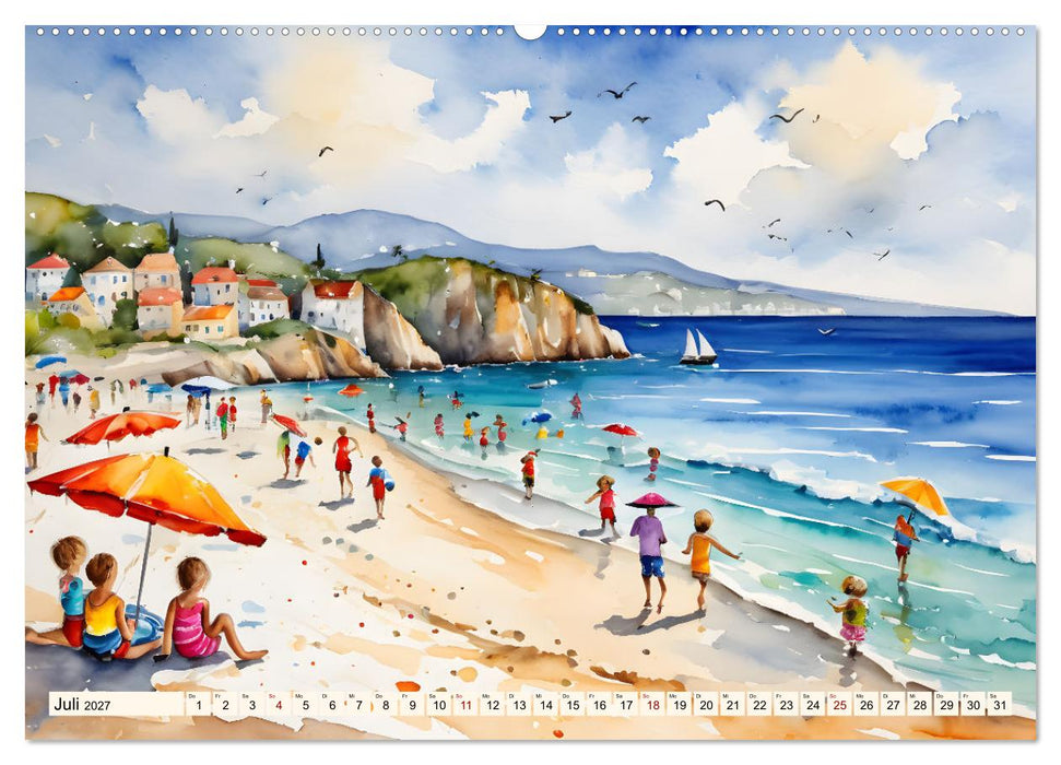 Zauber der Jahreszeiten (CALVENDO Premium Wandkalender 2027)