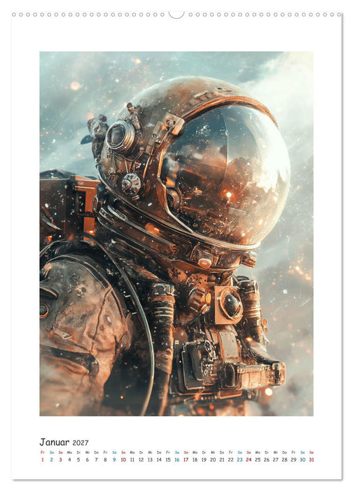 Dampf und Sterne (CALVENDO Wandkalender 2027)