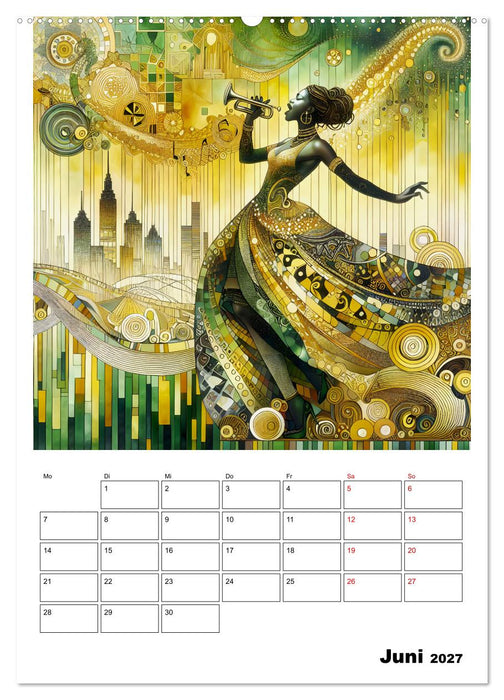Taktvoll – Rhythmische Eleganz (CALVENDO Premium Wandkalender 2027)