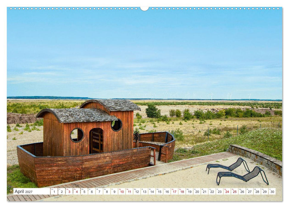 Zwischen Spree und Neiße - Ein Jahr in der Lausitzer Vielfalt (CALVENDO Premium Wandkalender 2027)