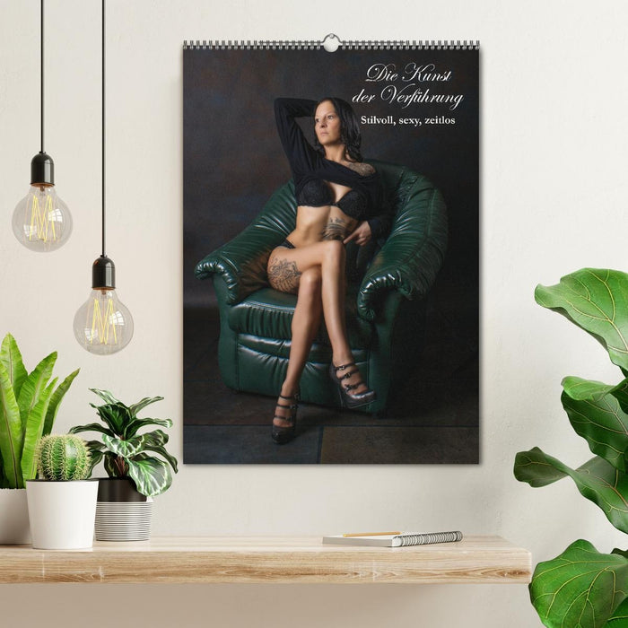 Boudoir - Sensual (CALVENDO Wandkalender 2027)