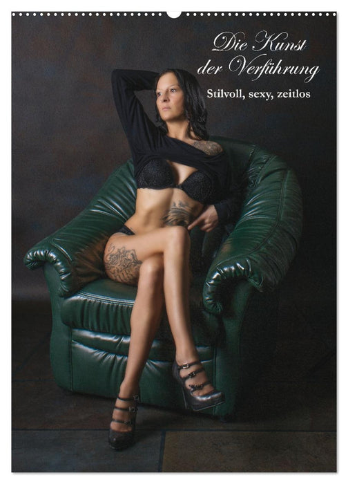Boudoir - Sensual (CALVENDO Wandkalender 2027)