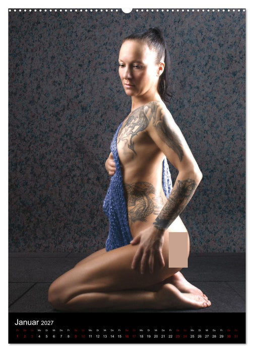 Boudoir - Sensual (CALVENDO Wandkalender 2027)