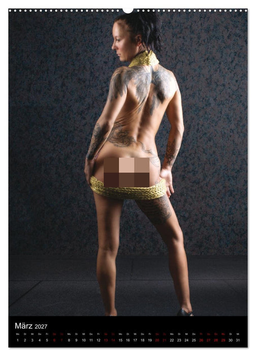 Boudoir - Sensual (CALVENDO Wandkalender 2027)