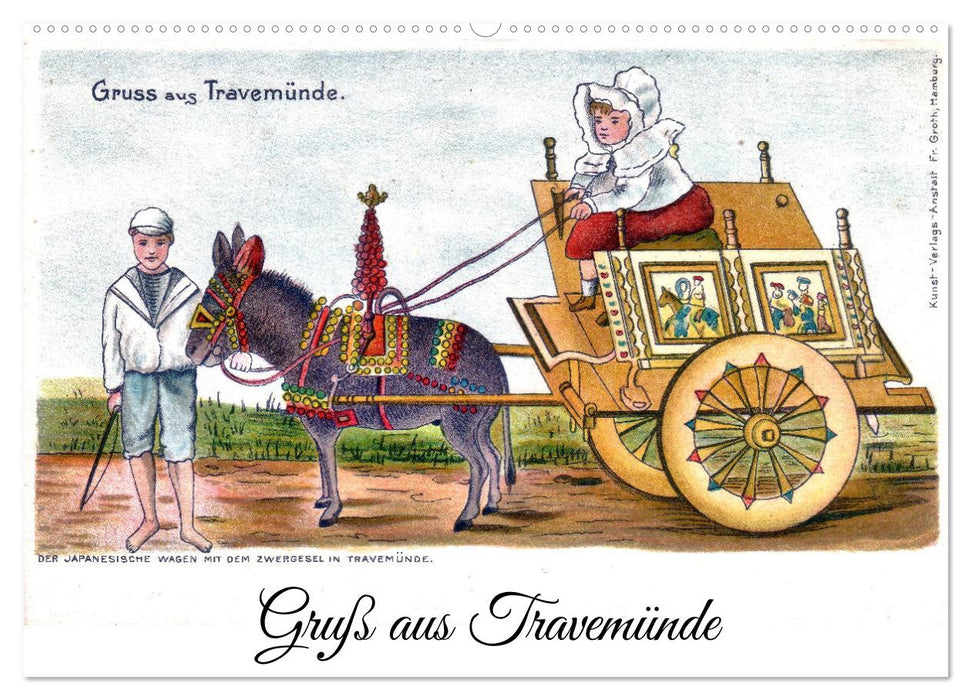 Gruß aus Travemünde (CALVENDO Wandkalender 2027)