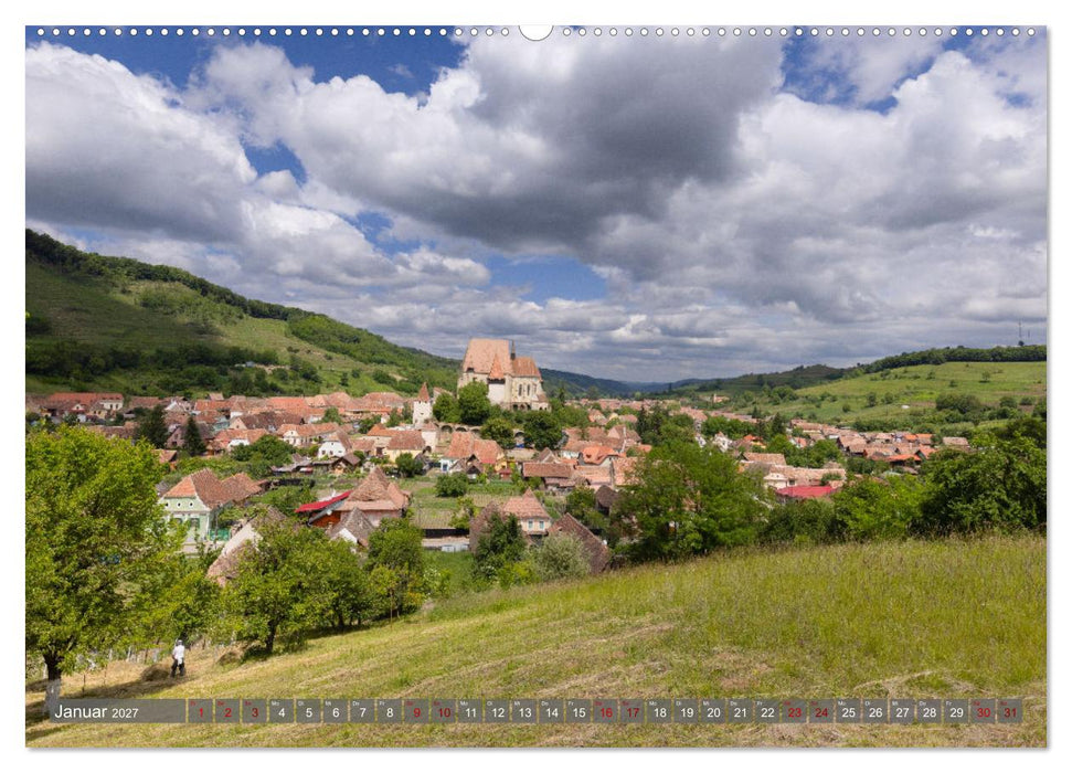 Naturerlebnis Rumänien - Auf den Spuren der Bären und Mythen (CALVENDO Premium Wandkalender 2027)