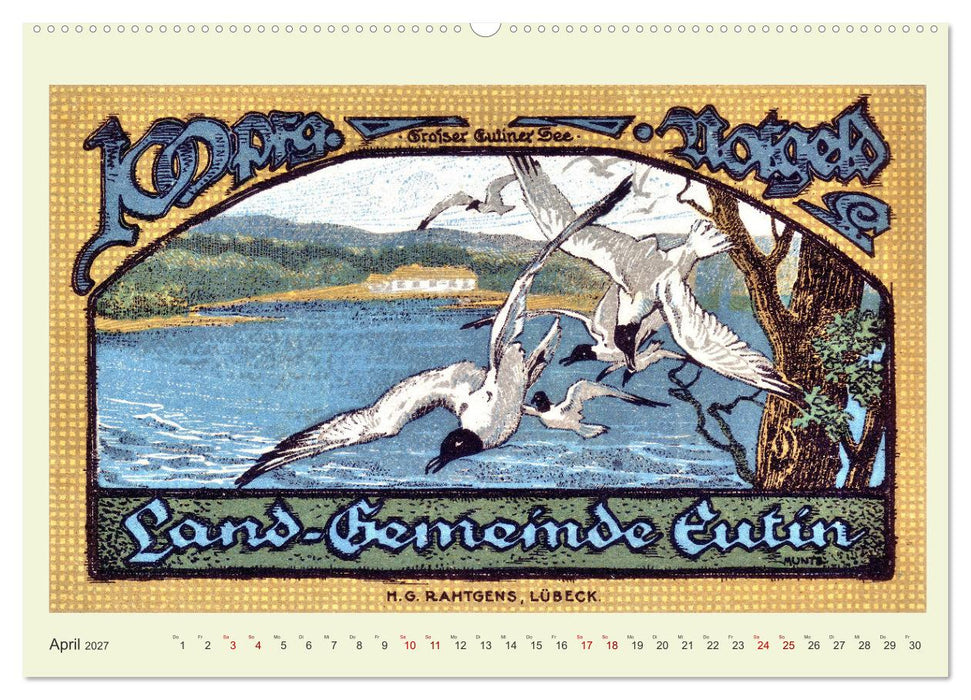 Gruß aus Eutin (CALVENDO Premium Wandkalender 2027)
